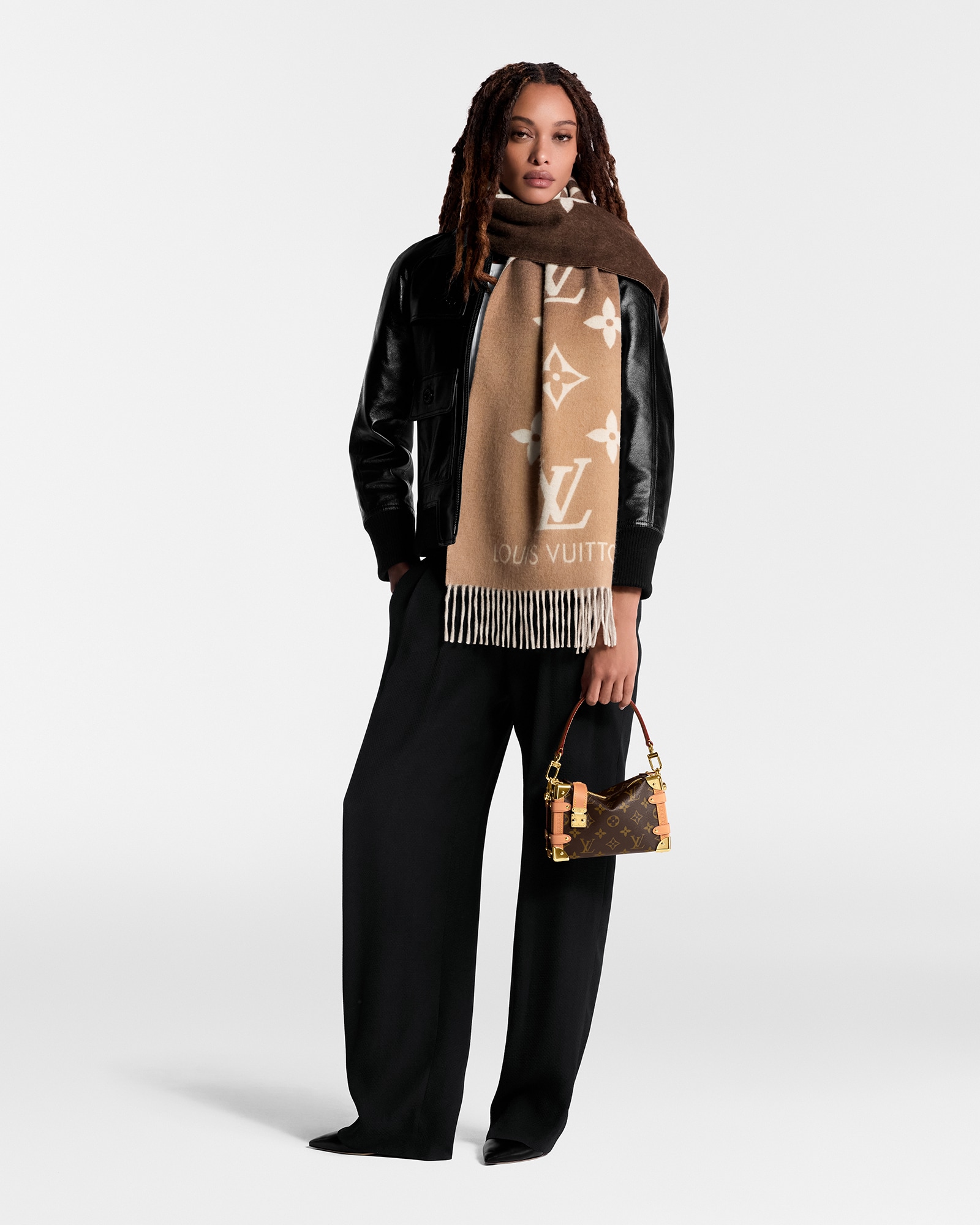 ルイヴィトン　マフラー・レイキャビック グラディエント ルイ・ヴィトン(LOUIS VUITTON)ルイ・ヴィトン レイキャビック